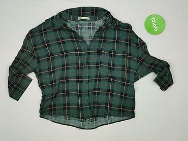pull and bear koszula w krate: PULL&BEAR, Koszula damska, rozmiar S — 2