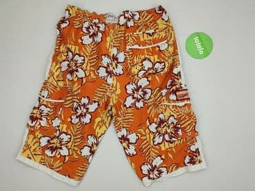 sandały na koturnie z pomponami: Shorts for men, size S — 3