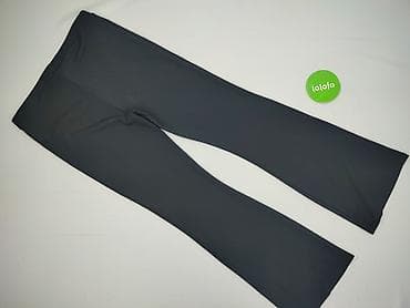 botki stradivarius: Spodnie materiałowe damskie, rozmiar L — 3