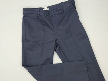 Women: H&M, Material trousers for women, size XL (EU 42) — 1