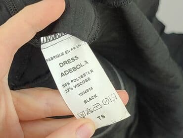 sukienka z marszczeniem na brzuchu plus size: Women`s dress, size S (EU 36) — 5