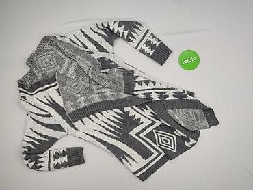 sweter puchaty: Kardigan damski, rozmiar One size — 2