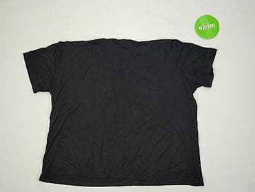 ubrania basic damskie: T-shirt damski, rozmiar 6XL — 3