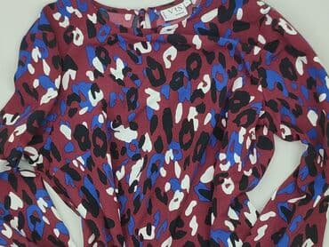 sinsay bluzka w panterke: Bluzka damska, rozmiar S — 1