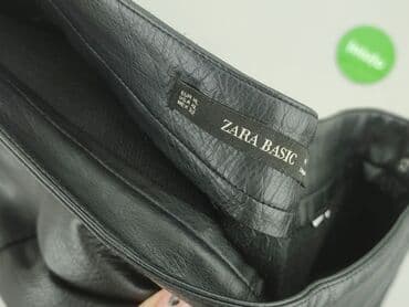 skórzane spódniczki mini: Zara, Spódnica damska, rozmiar XL — 4