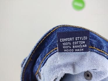 dzwony jeans: Jeansy damskie, rozmiar M — 5