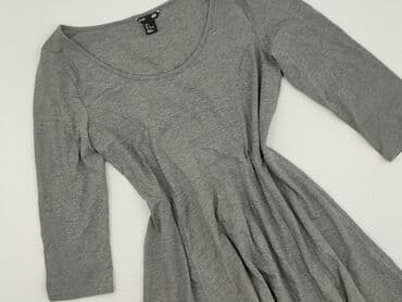 megi sukienki dresowe: H&M Basic, Sukienka damska, rozmiar L — 1