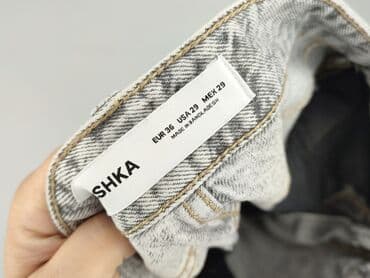 bershka шорти: Bershka, Jeansy damskie, rozmiar S — 4
