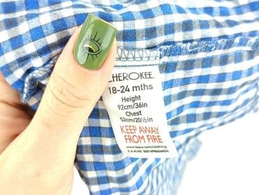 podkoszulek prologic: Shirt 1.5-2 years, condition - Perfect, pattern - Cell, color - Blue — 5