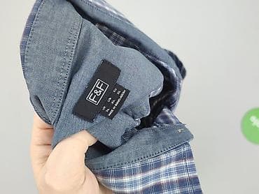 shein botki: F&F, Koszulа dla mężczyzn, rozmiar XL — 4