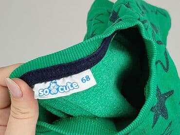 stoprocent spodenki: Sweatshirt, So cute, 3-6 months, condition - Very good — 5
