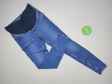 dresy ciazowe hm: H&M Mama, Jeansy damskie, rozmiar M — 2