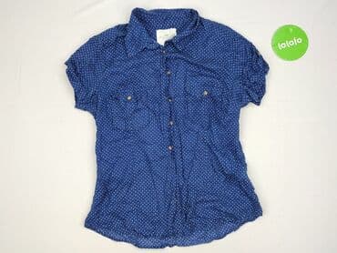 koszula niebieska hm: H&M, Koszula damska, rozmiar XL — 2