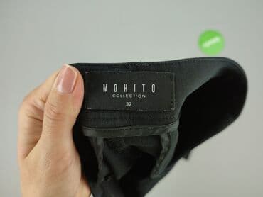 Mohito, Material trousers for women, size 2XS (EU 32) — 4