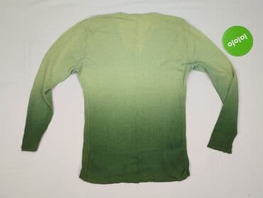 zara zielony sweter: Ombre, Sweter damski, rozmiar S — 3