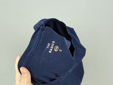 granatowe bluzki: C&A, Bluzka damska, rozmiar S — 4