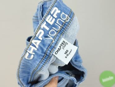 lidl koszulka termiczna: Spodnie jeansowe, 10 lat, 140, stan - Bardzo dobry — 4