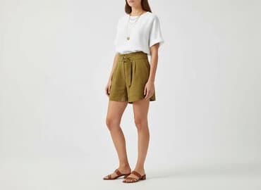 vinted spodenki damskie: H&M, Szorty damskie, rozmiar S — 6