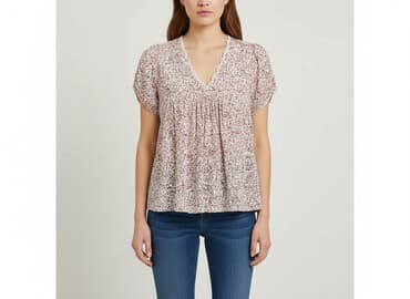 h m krótkie bluzy: H&M, Bluzka damska, rozmiar M — 1