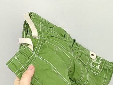biale sandały deezee: Denim pants, Next, 6-9 months, condition - Very good — 6