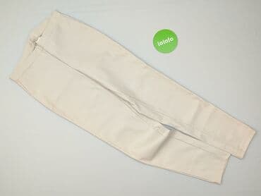 legginsy beżowe push up: Legginsy Eleganckie damskie, rozmiar S — 2