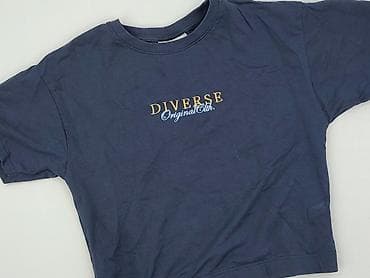 diverse biala koszula: Diverse, T-shirt damski, rozmiar M — 1