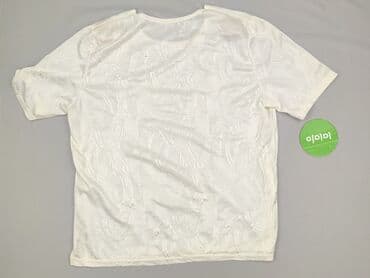 koszula z haftem ludowym: Bluzka damska, rozmiar 4XL — 3