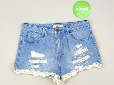 podarte jeansy: Forever 21, Shorts for women, size XS (EU 34) — 2
