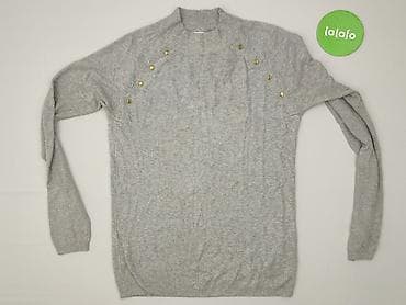 garnitur smyk: Sinsay, Sweter damski, rozmiar L — 2