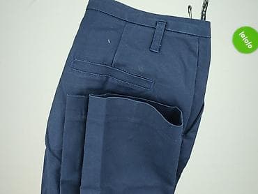 Spodnie materiałowe damskie, rozmiar S — 6