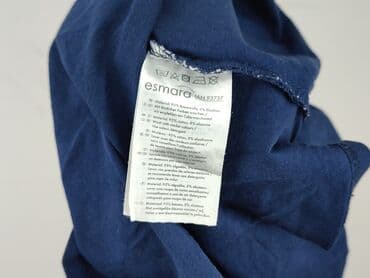 granatowa bluzka na ramiączkach: Esmara, Bluzka damska, rozmiar M — 5