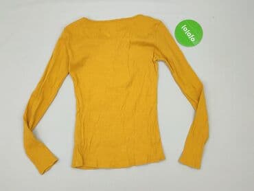 żółte bluzki z krótkim rękawem: Bluzka damska, rozmiar S — 3