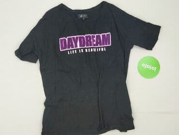 t shirty czarne damskie: Reserved, T-shirt damski, rozmiar S — 2