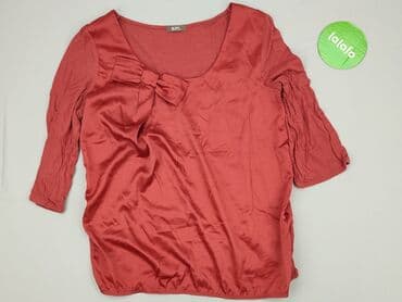 satynowy top pod marynarkę: GDM, Bluzka damska, S — 2