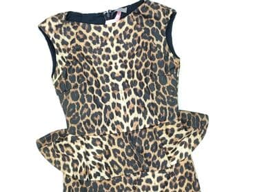 sukienki midi dopasowane: Leopard, Women`s dress, size M (EU 38) — 1