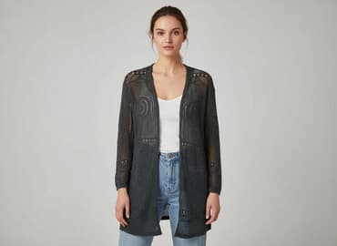 lidl kurtka jeansowa: JDY, Kardigan damski, rozmiar L — 6