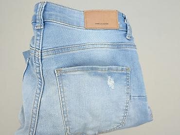 jeansy push up: Bershka, Jeansy damskie, rozmiar S — 6