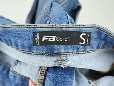 fb sister jeans mom fit: FB Sister, Szorty damskie, rozmiar S — 4