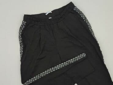 neonowe spodnie damskie: Spodnie materiałowe damskie, rozmiar L — 1