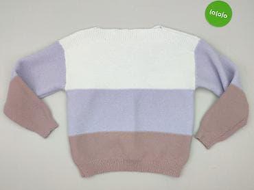 mango sweter w paski: Sweter damski, rozmiar S — 3