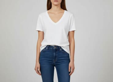 adidas vintage t shirty: T-shirt damski, rozmiar S — 6