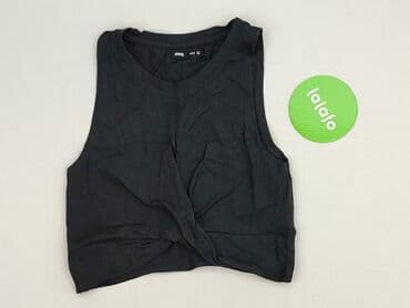 cropp koszulka z nadrukiem: Sinsay, Top damski, XS — 2