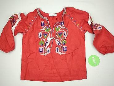 linen t shirty: Folk, Bluzka damska, rozmiar M — 2