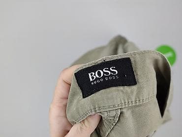 alcott pants: Spodnie męskie BOSS HUGO BOSS – model Montana - Rozmiar: W34 x L34 - — 4