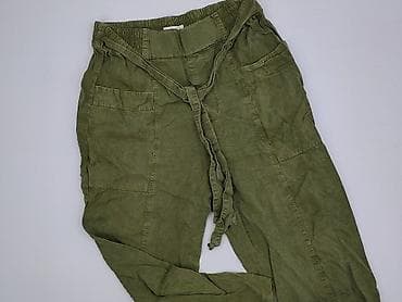 stradivarious cargo: Stradivarius, Spodnie materiałowe damskie, rozmiar L — 1