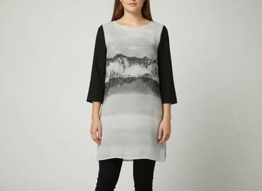 sukienka hm sweterkowa: H&M, Sukienka damska, rozmiar M — 7