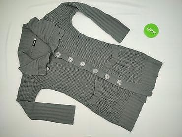 sweter z moheru: Kardigan damski, rozmiar S — 2