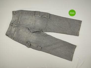 sneakersy diverse: Bershka, Spodnie cargo damskie, rozmiar S — 3