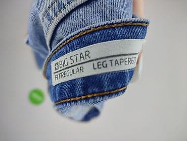 jeansy flared: Big Star, Jeansy damskie, rozmiar M — 4