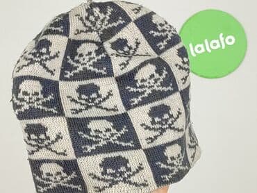 czarne spodnie woskowane: Hat, condition - Very good — 5